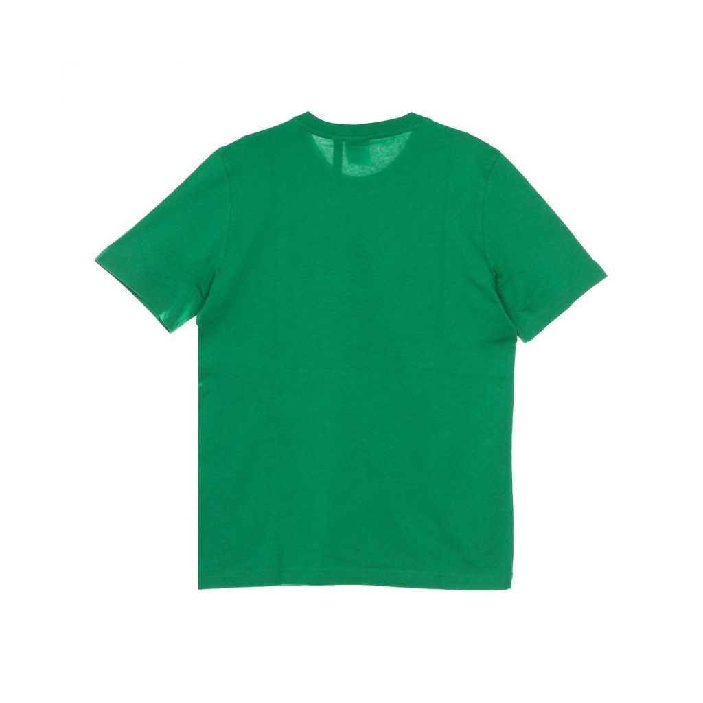 maglietta uomo trefoil tee GREEN/WHITE