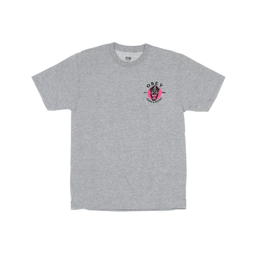 maglietta uomo battle panther classic tee HEATHER GREY