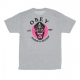 maglietta uomo battle panther classic tee HEATHER GREY