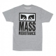 maglietta uomo mass resistance classic tee HEATHER GREY