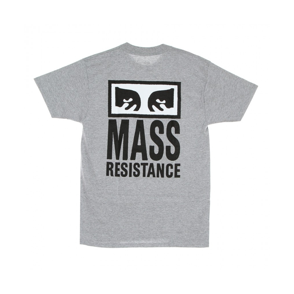 maglietta uomo mass resistance classic tee HEATHER GREY