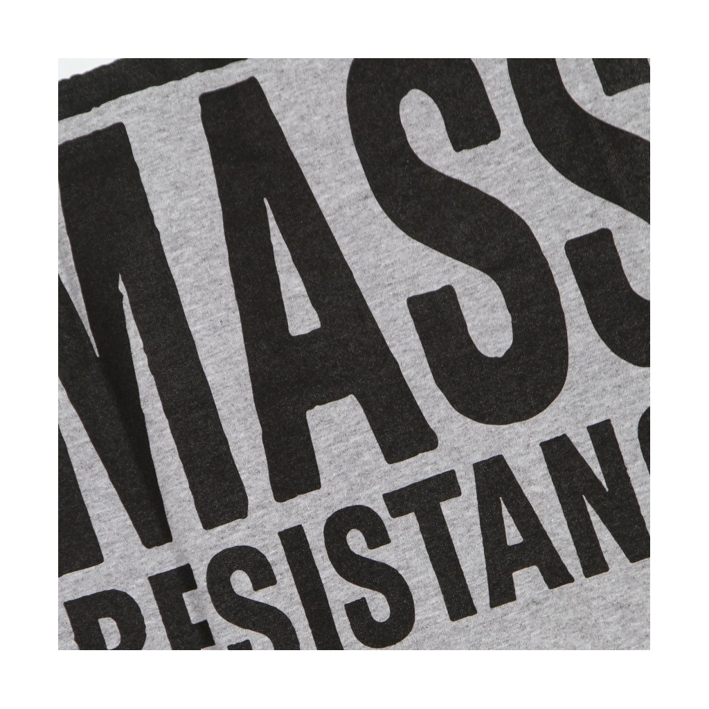 maglietta uomo mass resistance classic tee HEATHER GREY