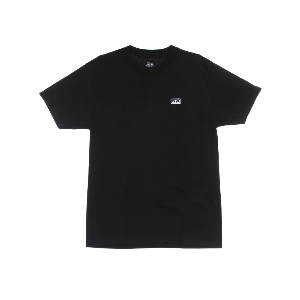 maglietta uomo mass resistance classic tee BLACK