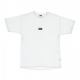 maglietta uomo black bar heavyweight tee WHITE