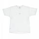 maglietta uomo black bar heavyweight tee WHITE