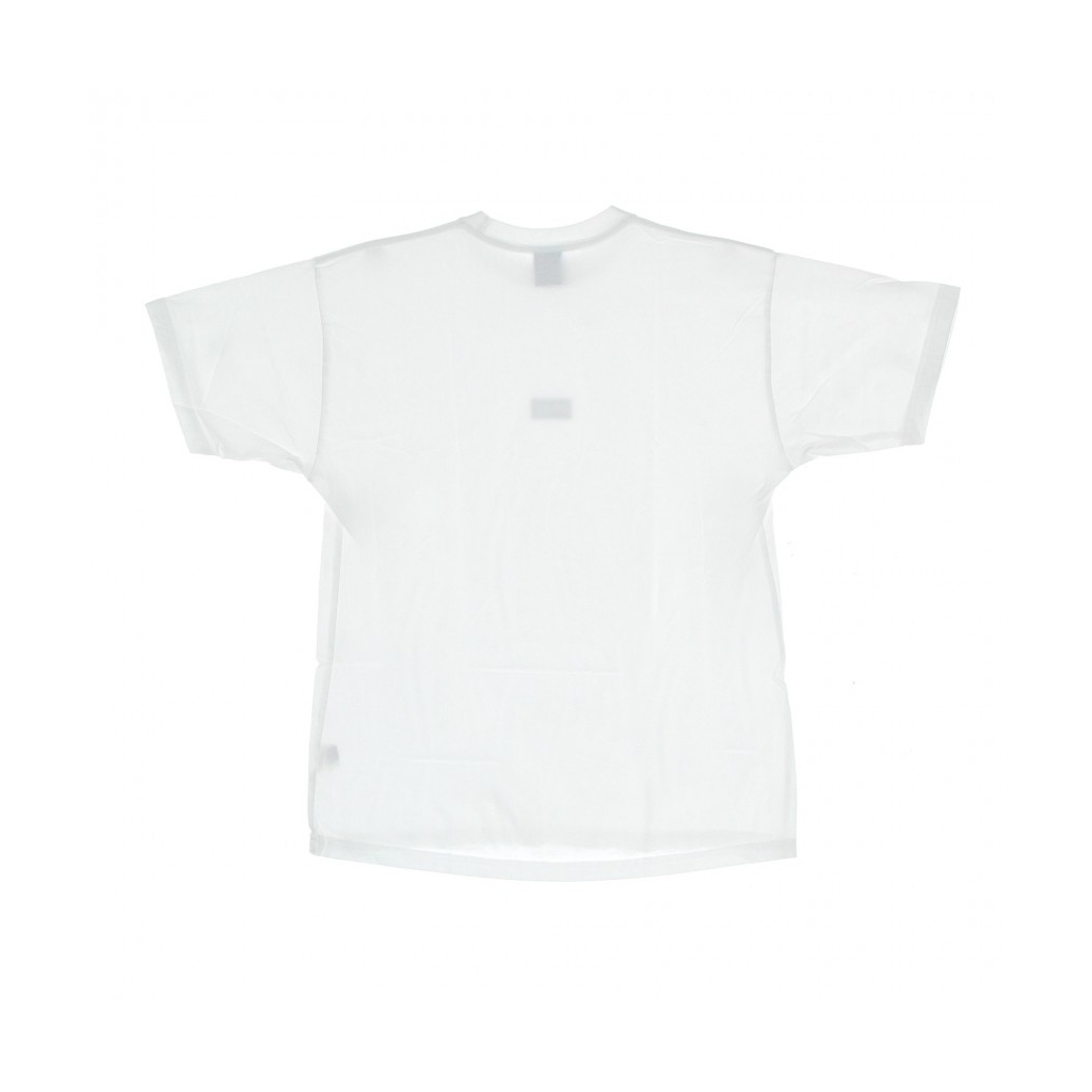 maglietta uomo black bar heavyweight tee WHITE