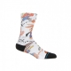 calza media uomo tune conversational x space jam WHITE