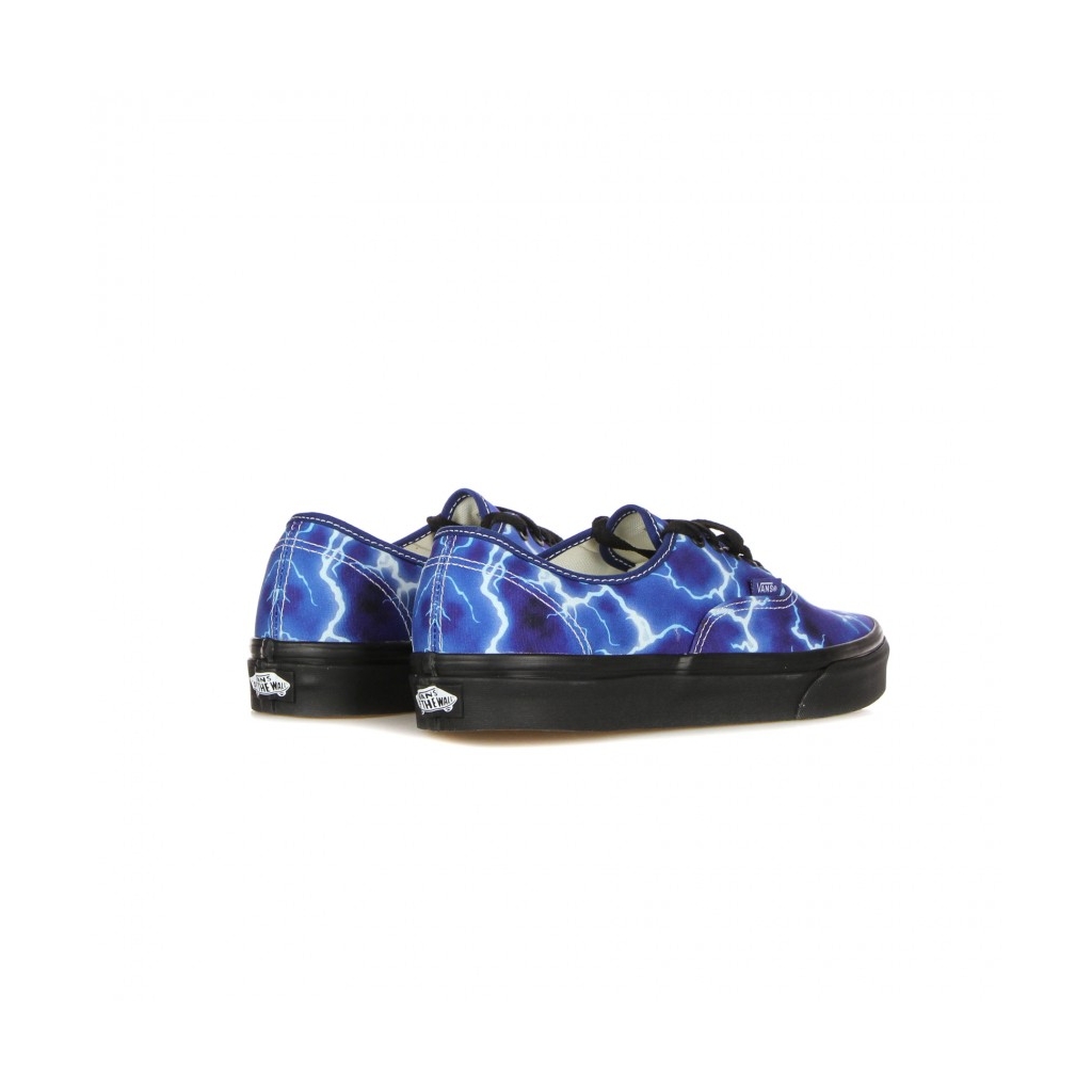 scarpa bassa uomo authentic lightning BLACK/BLUE