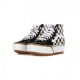 scarpa alta donna sk8-hi stacked checkerboard MULTI/TRUE WHITE