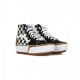 scarpa alta donna sk8-hi stacked checkerboard MULTI/TRUE WHITE