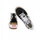 scarpa alta donna sk8-hi stacked checkerboard MULTI/TRUE WHITE