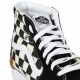 scarpa alta donna sk8-hi stacked checkerboard MULTI/TRUE WHITE