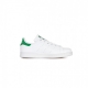 scarpa bassa bambino stan smith j CLOUD WHITE/CLOUD WHITE/GREEN