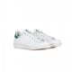 scarpa bassa bambino stan smith j CLOUD WHITE/CLOUD WHITE/GREEN