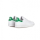 scarpa bassa bambino stan smith j CLOUD WHITE/CLOUD WHITE/GREEN