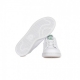 scarpa bassa bambino stan smith j CLOUD WHITE/CLOUD WHITE/GREEN