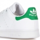 scarpa bassa bambino stan smith j CLOUD WHITE/CLOUD WHITE/GREEN