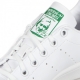 scarpa bassa bambino stan smith j CLOUD WHITE/CLOUD WHITE/GREEN