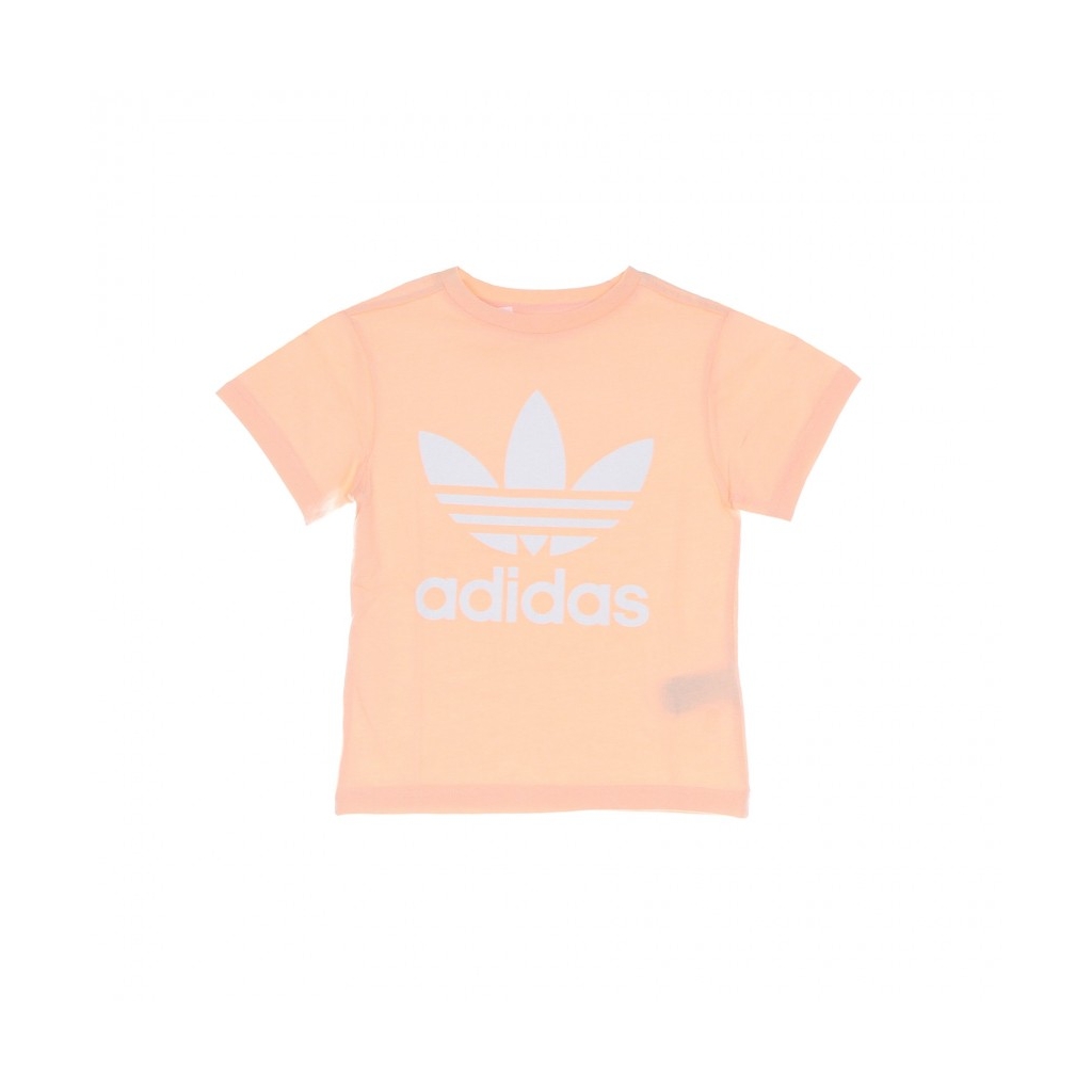 maglietta bambino trefoil tee HAZCOR/WHITE