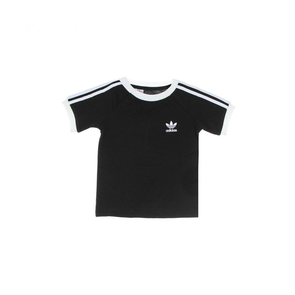 maglietta bambino 3 stripes tee BLACK/WHITE