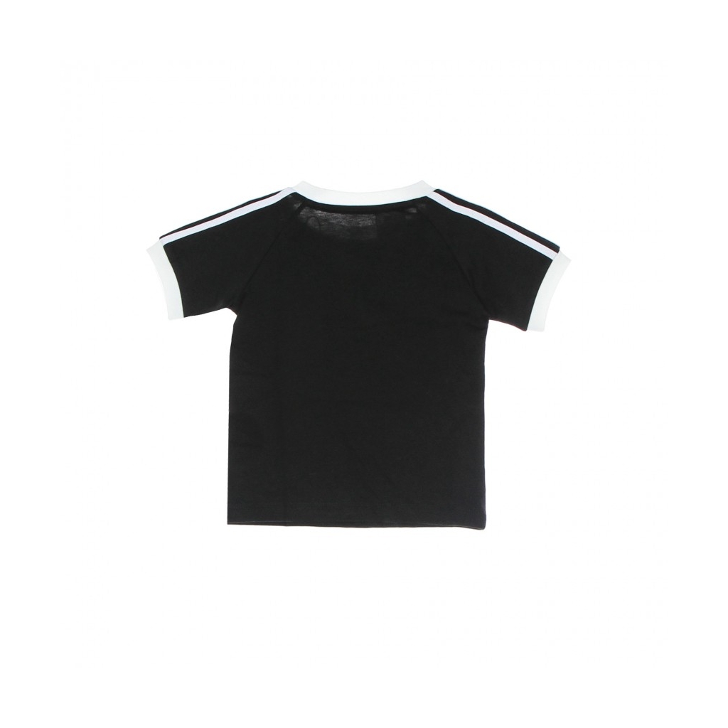 maglietta bambino 3 stripes tee BLACK/WHITE