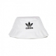 cappello da pescatore uomo bucket hat ac WHITE