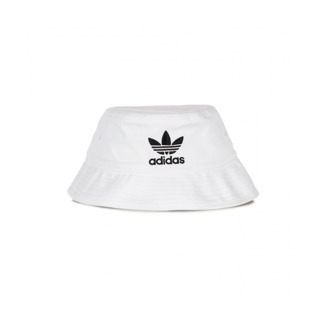 cappello da pescatore uomo bucket hat ac WHITE