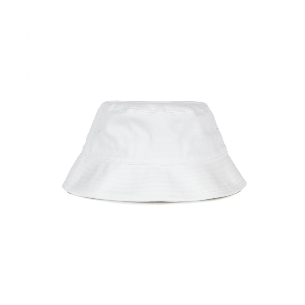 cappello da pescatore uomo bucket hat ac WHITE