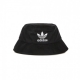 cappello da pescatore uomo bucket hat ac BLACK/WHITE