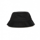 cappello da pescatore uomo bucket hat ac BLACK/WHITE