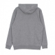 felpa cappuccio uomo athletic po hoodie CEMENT HEATHER