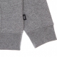 felpa cappuccio uomo athletic po hoodie CEMENT HEATHER