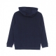 felpa cappuccio zip bambino classic zip hoodie ii boys DRESS BLUE/GALACTIC GLOW