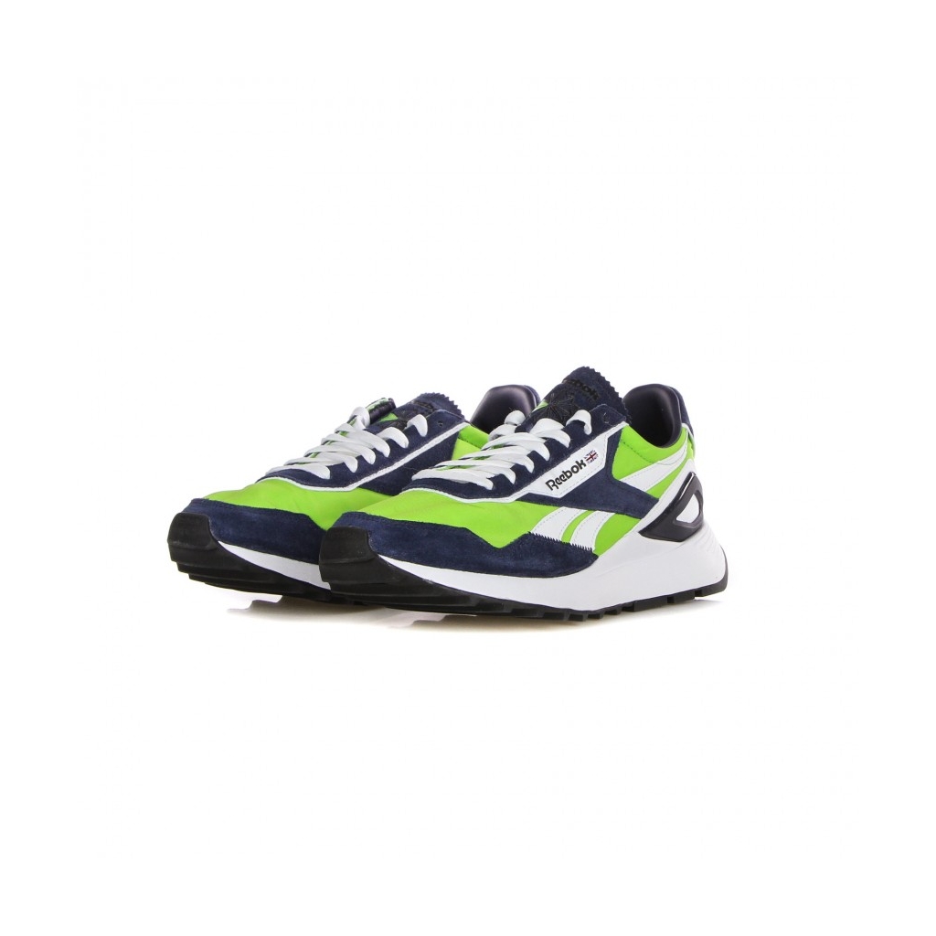 scarpa bassa uomo classic legacy az SEMI SOLAR GREEN/VECTOR NAVY/CLOUD WHITE