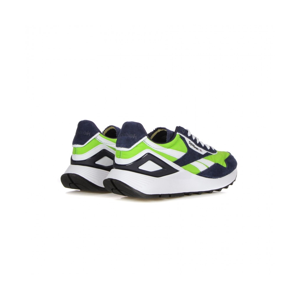 scarpa bassa uomo classic legacy az SEMI SOLAR GREEN/VECTOR NAVY/CLOUD WHITE