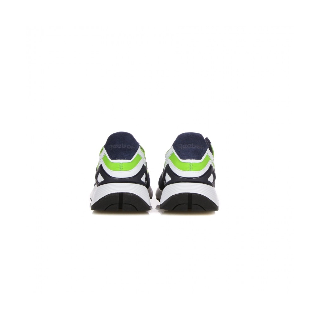 scarpa bassa uomo classic legacy az SEMI SOLAR GREEN/VECTOR NAVY/CLOUD WHITE