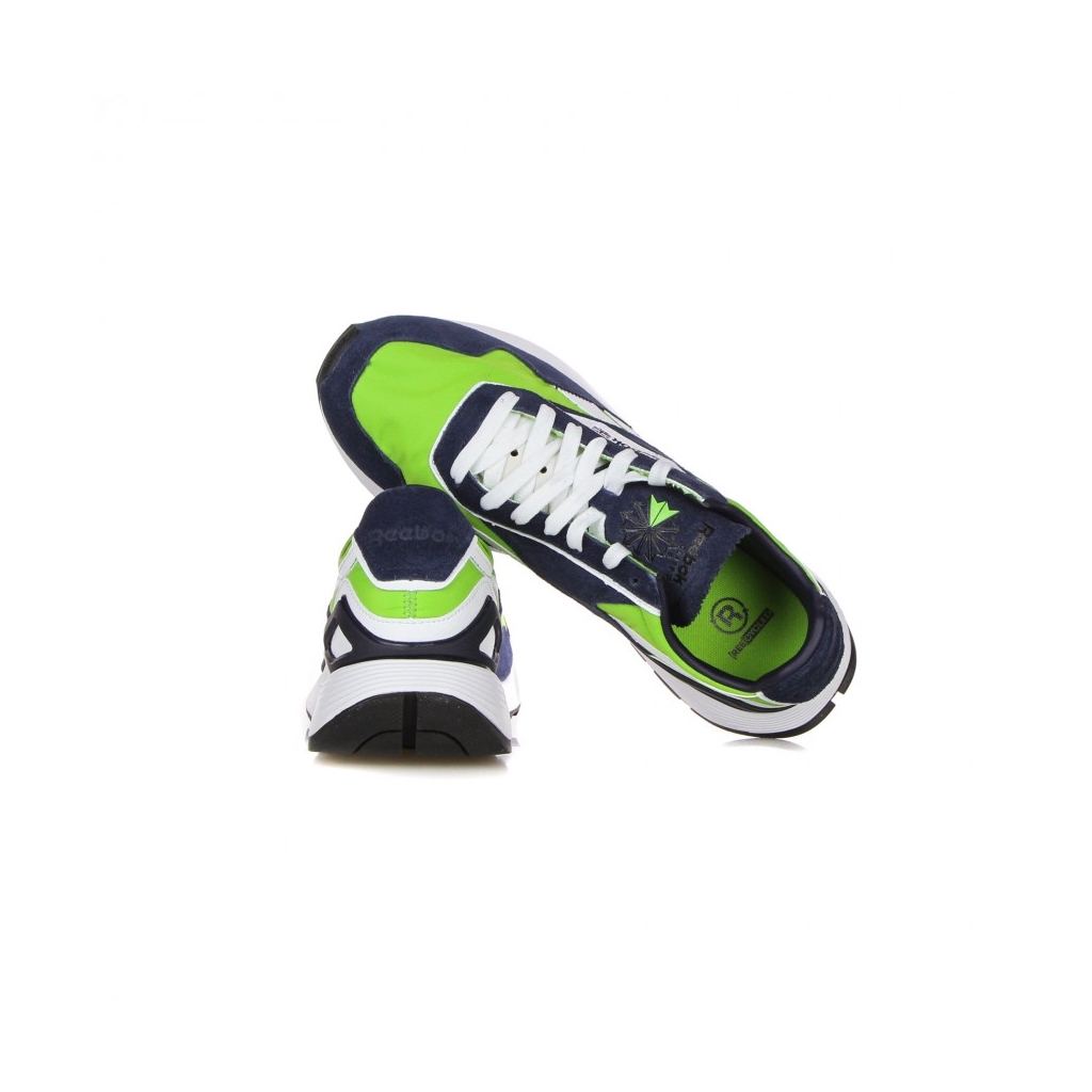 scarpa bassa uomo classic legacy az SEMI SOLAR GREEN/VECTOR NAVY/CLOUD WHITE