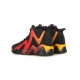 scarpa alta uomo kamikaze ii BLACK/FLASH RED/SEMI SOLAR GOLD