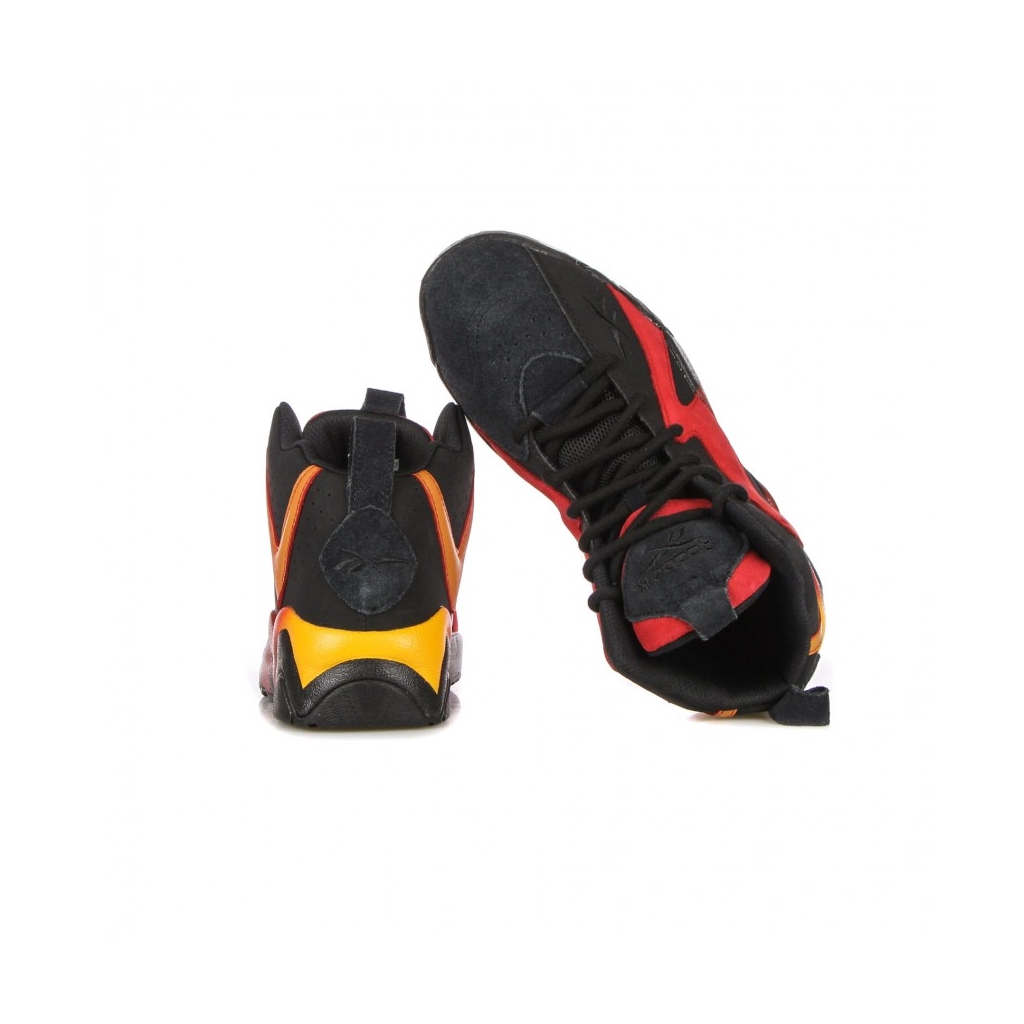 scarpa alta uomo kamikaze ii BLACK/FLASH RED/SEMI SOLAR GOLD