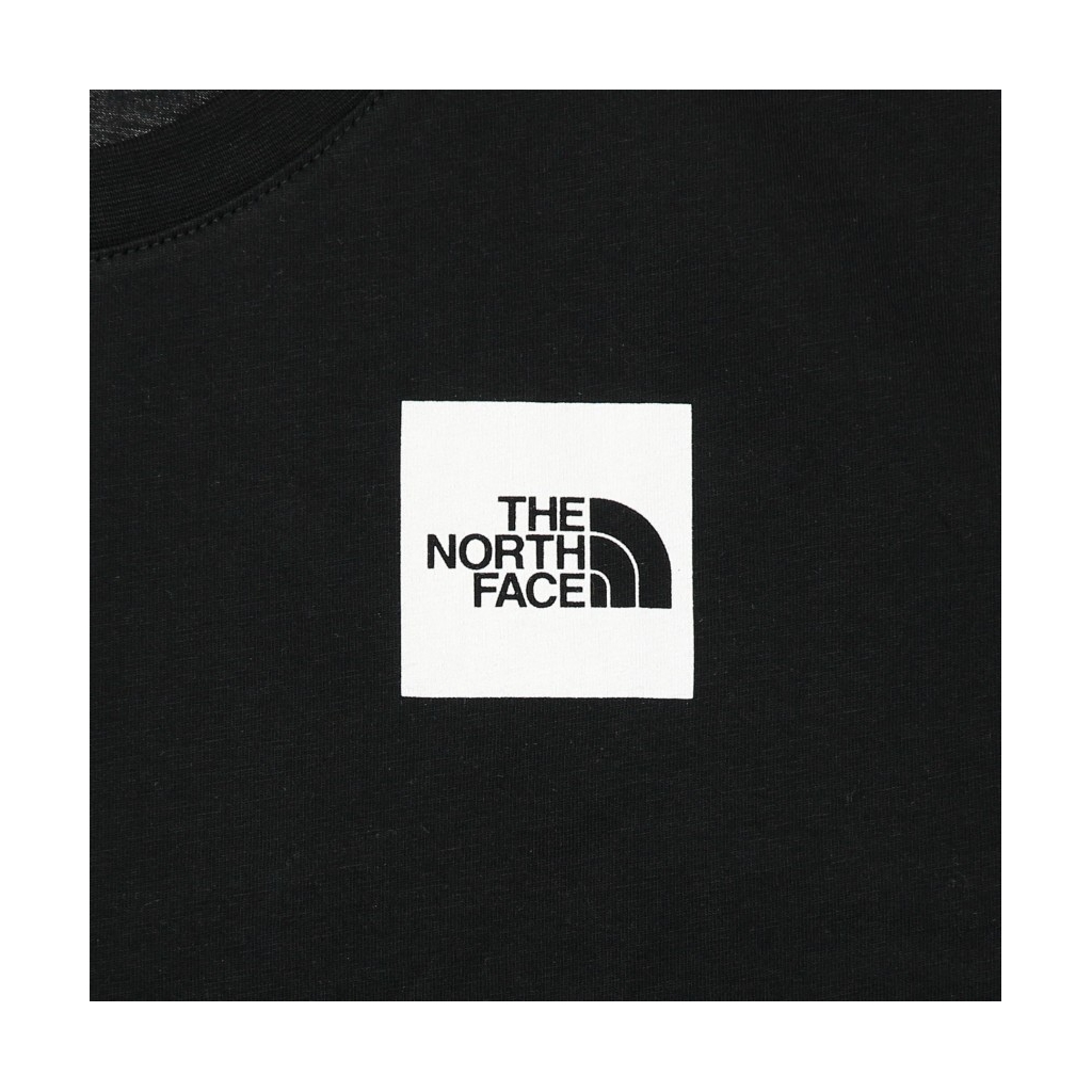 THE NORTH FACE T-SHIRT FINE CROP Donna White