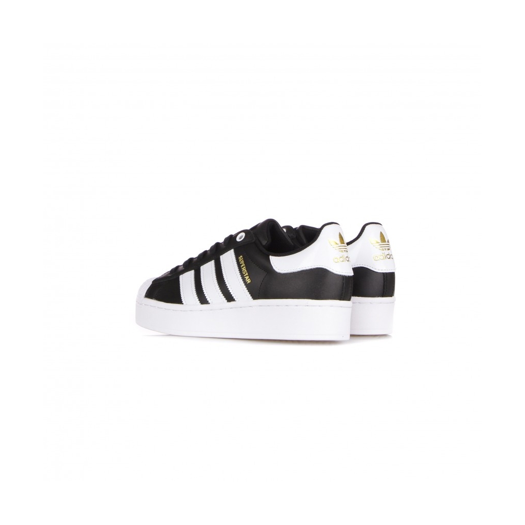 Adidas w superstar bold  cloud white/core clearance black