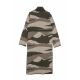 vestito donna olen camo dress