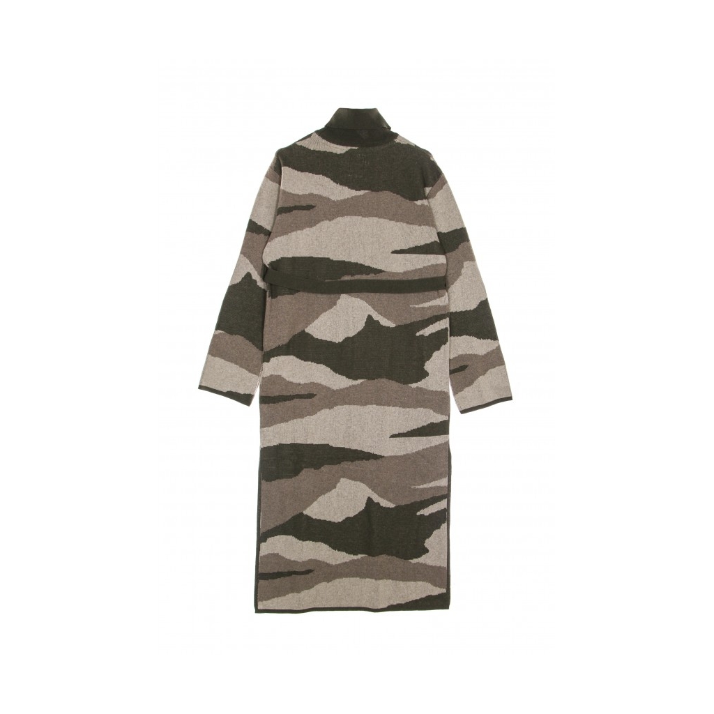 vestito donna olen camo dress