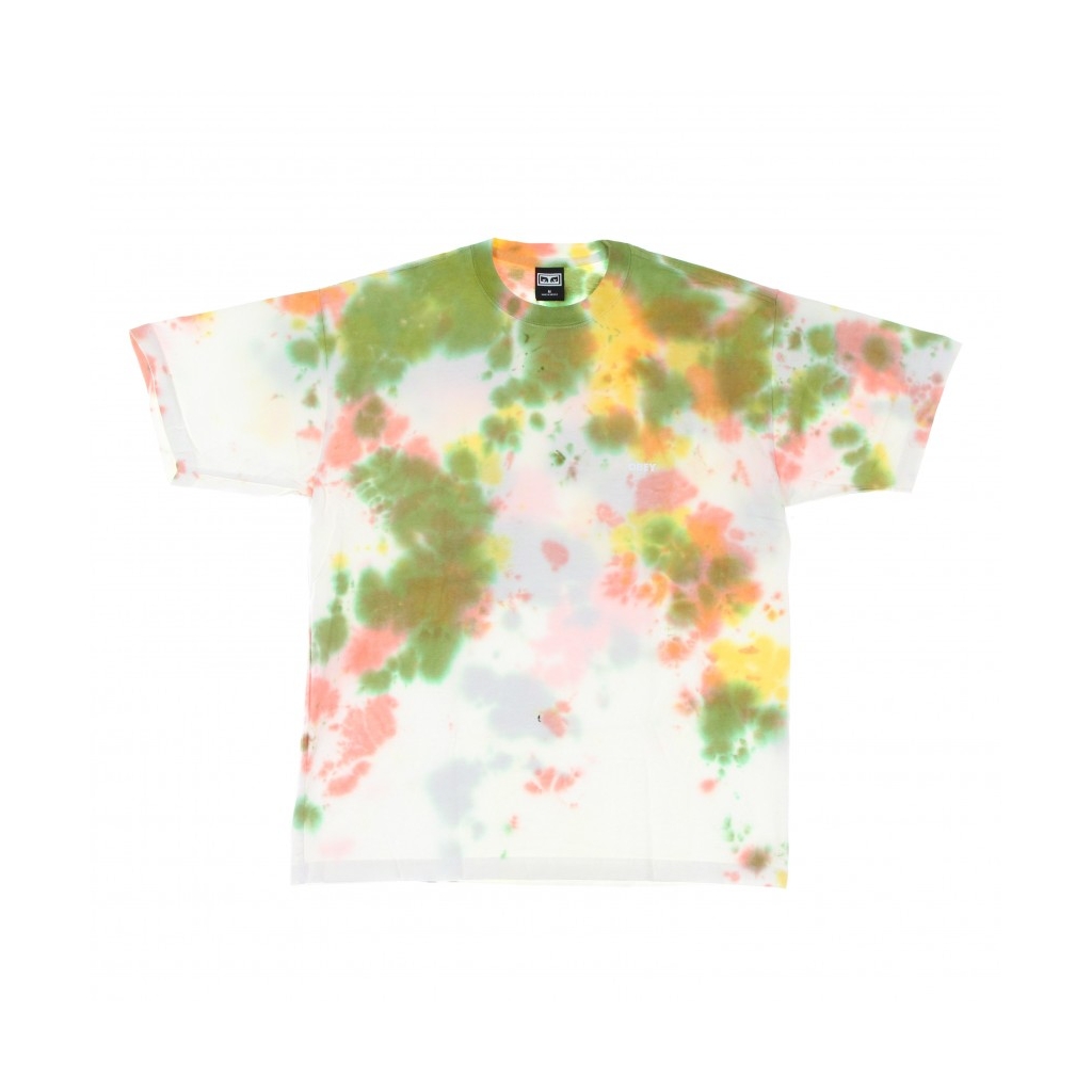 maglietta uomo bold heavyweight blotch tie dye tee SPLIT PEA BLOTCH