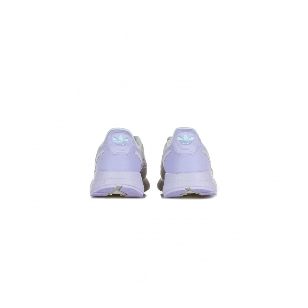 scarpa bassa donna zx 1k boost w GREY ONE/VIOLET TONE/HALO MINT