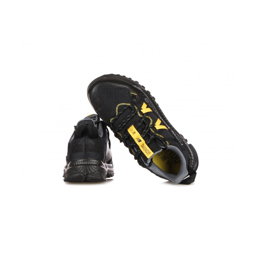 scarpa bassa uomo shando BLACK/HARVEST GOLD