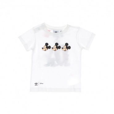 maglietta bambino mickey and friends tee x disney WHITE