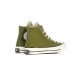 scarpa alta uomo chuck 70 DARK MOSS/EGRET/BLACK