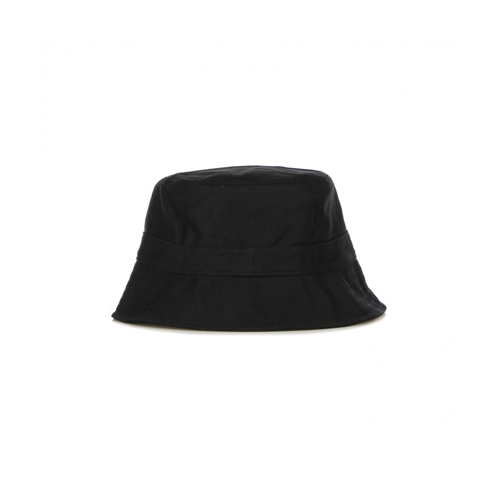 cappello da pescatore uomo signature bucket hat BLACK | Bowdoo.com