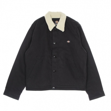 giubbotto uomo dc deck jacket BLACK